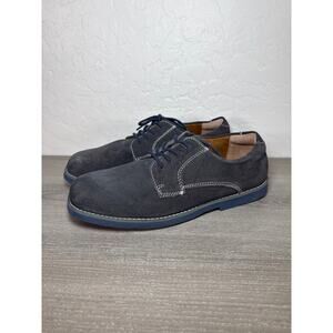 Florsheim Kids Big Boy's Kearny Jr. Oxfords Shoes Size 6 Gray EUC